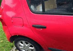 Dacia Sandero I  błotnik tył tylny prawy 1