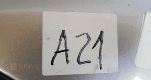 Zderzak przód przedni do honda crv ii 2 spryski srebrny NH623M 2