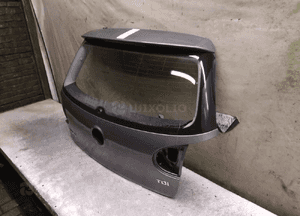Klapa tył tylna bagażnika vw volkswagen golf 5 v hb LA7T szara 3