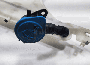 Zbiorniczek płynu spryskiwaczy bmw 1 ii F20 F21 7241673 2015-2019 lift 4