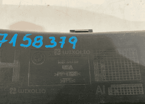 BMW E70 Kanał powietrza hamulca L 7158379 - 13757 4