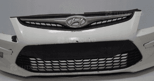 Zderzak przedni hyundai I30 lift tcw 2011 4
