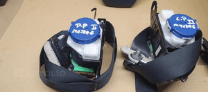 Zaślepka konsoli poduszki pasy AIRBAG zestaw naprawczy Mazda 6 II 5