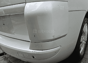 Citroen C4 Grand Picasso I zderzak  tyl tylny EZRC 3