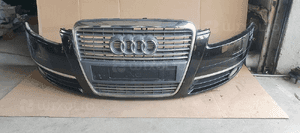 Zderzak przód przedni Audi A6 C6 XENON LY9B 7