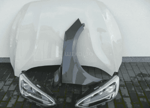 Ford focus MK4 błotnik prawy lewy oryginał ładny 4