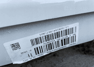Prog listwa progowa lewa bmw 4 G22 G23 m-pakiet 4