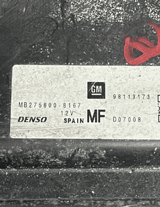 KOMPUTER SILNIKA OPEL ZAFIRA 1.7 CDTI 275800-8167 2