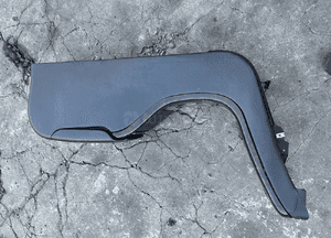 mercedes cl 215 podłokietnik dekor  drewno panel czarny szary 19
