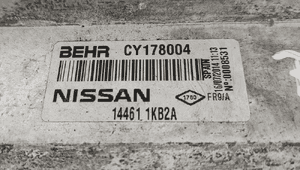 Intercooler chłodnica powietrza nissan pulsar C13 1.5 dci 14461-1KB2A 14- 4