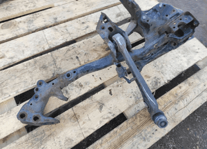 AUDI A7 4G 3.0 TDI WÓZEK WAHACZ SANKI TRAWERS RAMA PRZÓD BDB STAN ZDROWA 3