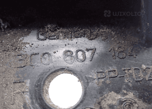 Passat cc ślizg zderzaka prawy przód 3C0807184 radom 3