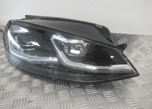 Lampa przednia przód prawa vw golf 7 vii lift full led 5G1941060 2016-2020 3