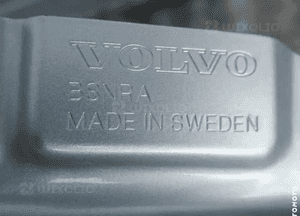 Błotnik przedni przód prawy volvo V60 ii S60 iii 3 2018- 17