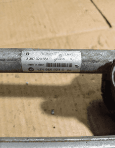 Mechanizm wycieraczek przód skoda octavia ii 1Z1955023C 3397020651 4