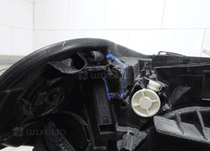 Lampa przód przednia lewa BMW X1 F48 2016- FULL LED 7472219-02 8