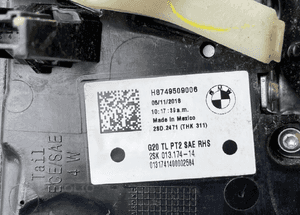 Lampa lampy tył tylne bmw 3 G20 G80 usa sae 4