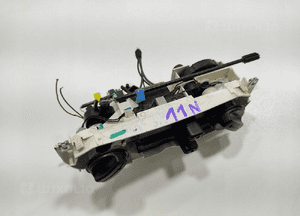 Panel nawiewu nadmuchu regulacji temperatury land rover defender 1999-2014 3
