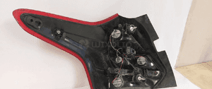 Tyl tylna lampa prawa ford focus MK3 hb 4