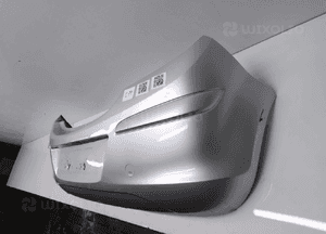 Zderzak tył tylny | opel corsa d Z157 2
