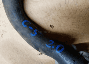 Wąż przewód wody płynu Citroen C5 III 2.0 HDI 9681844980 5