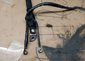 Kabel przewód instalacja rozrusznika Mercedes W213 A0001566124 2