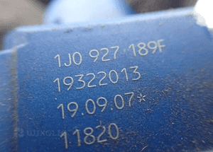 CZUJNIK PEDAŁU SPRZĘGŁA VW POLO IV 9N 1J0927189F RADOM 4