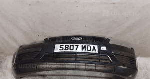 Zderzak przód przedni ford focus MK.2 2 ii H4 szary grafit 1