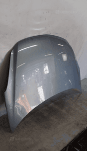+ MASKA POKRYWA SILNIKA OPEL CORSA D Z21C BŁĘKITNA ŁADNA ! 3