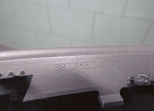 Wlot blenda osłona wlotu LEWA - Porsche Cayman GT4 982853211 7