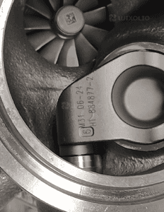Mercedes a class klasa 1.3 benzyna turbina turbo turbosprężarka oryginał nowa 13