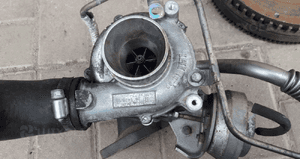 Mazda 3 6 GH 2.2citd R2AA Turbosprężarka Turbina 4