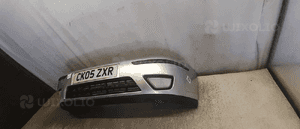 Zderzak przód przedni do ford focus MK1 i 1 lift fl 03 srebrny  halogeny 3