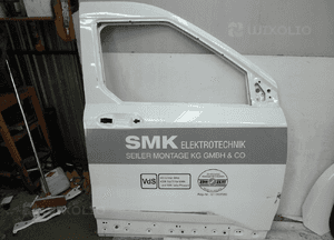 Ford courier MK3 drzwi przednie prawe 1
