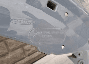 Ford raptor 2018-2022 błotnik prawy przedni 4