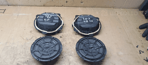 Głośnik drzwi lewy prawy przód dystans obudowa Peugeot 407 5