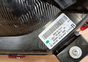 Lampa prawa tylna prawy tył bmw I3 I01 led 2013- 3