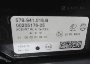 Lampa przednia przód prawa skoda karoq full led 2017-2021 10