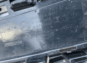 Grill atrapa zderzaka mercedes slk W172 2011- caly 5