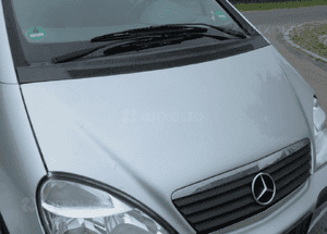 Maska pokrywa silnika grill gril mercedes a-klasa W168 lift 761 2001- 3
