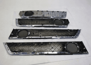 Jaguar xj X351 long listwa ozdobna drzwi dekor kpl 6