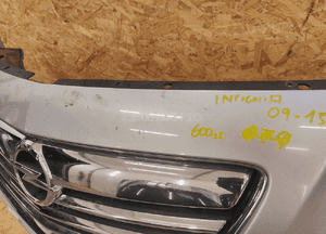 Opel Insignia 09-13 ZDERZAK PRZÓD GRILL 3