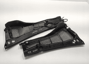 Podszybie górna plastik citroen C4 cactus 9801596280 9803089780 2014-2017 7