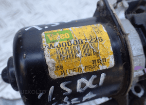 MECHANIZM WYCIERACZEK RENAULT SCENIC II RADOM 3