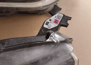 Lampa przód przednia full led prawa lewa toyota yaris iv 4 24R uk 4