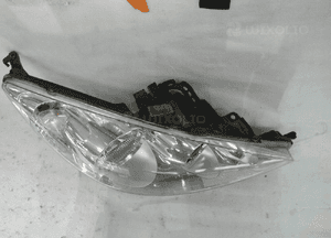 Peugeot 207 soczewka bdb lampa przednia prawa 5