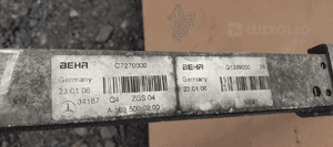 Chłodnica oleju zaworek Mercedes A-Klasa W169 Automat 2.0 CDI A1695010165 A1695000200 6
