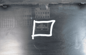 BMW X3 G01 X4 G02 M-PAKIET 2017- ZDERZAK PRZÓD PRZEDNI 139605-14 12