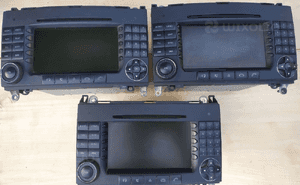 MERCEDES 639 viano vito sprinter 906 radio command nawigacja A 9068201589 BE7095 1
