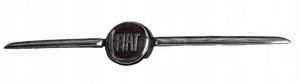 ZNACZEK LOGO FIAT 500 lift GRILL 735637413 CHROM 1